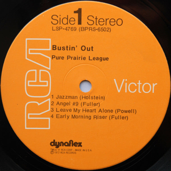 Pure Prairie League - Bustin' Out (LP Tweedehands) - Discords.nl
