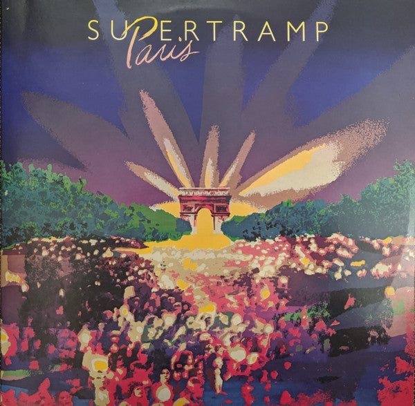 Supertramp - Paris (LP Tweedehands) - Discords.nl
