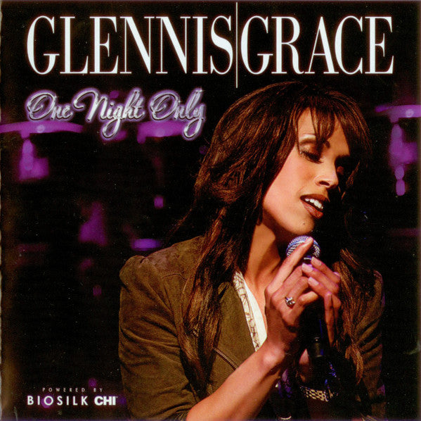 Glennis Grace - One Night Only (CD Tweedehands) - Discords.nl