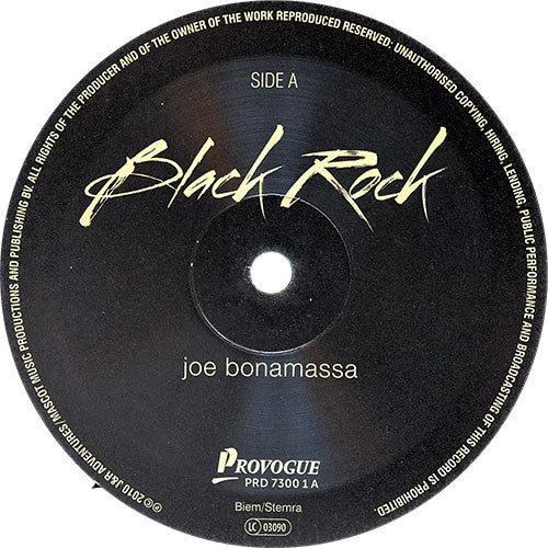 Joe Bonamassa - Black Rock (LP) - Discords.nl