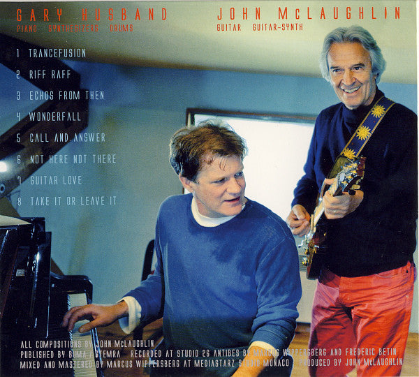 John McLaughlin And The 4th Dimension : Now Here This (CD, Album)