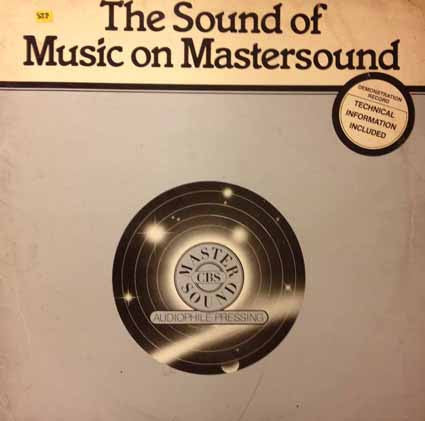 Various : The Sound Of Music On Mastersound (LP, Comp, Promo, RM)