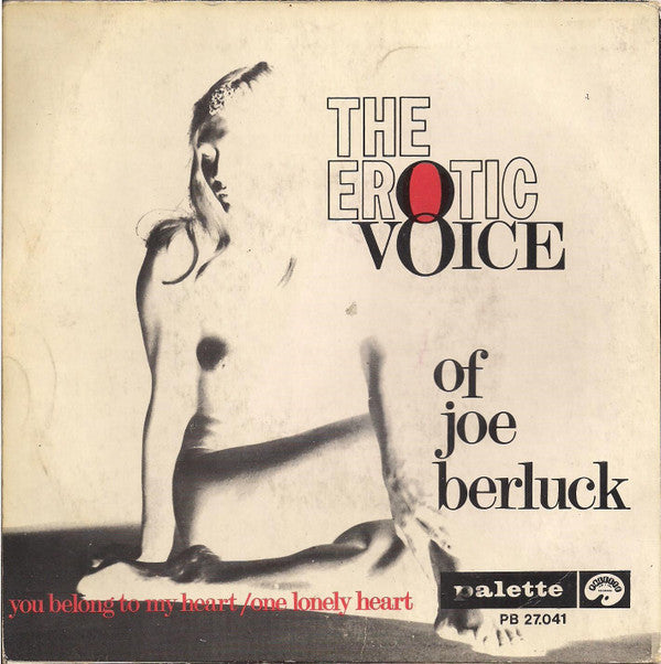 Joe Berluck : You Belong To My Heart (7", Single)