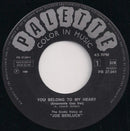 Joe Berluck : You Belong To My Heart (7", Single)