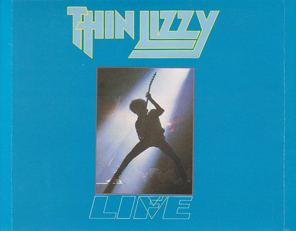 Thin Lizzy : Life Live (2xCD, Album, Fat)