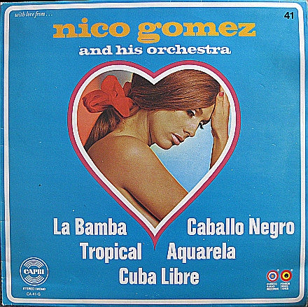 Nico Gomez And His Orchestra : With Love From...Nico Gomez And His Orchestra (LP, Comp)