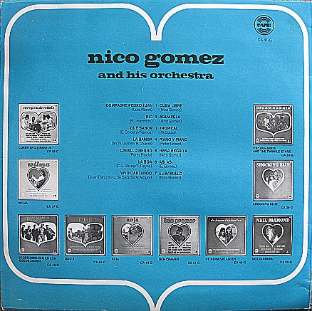 Nico Gomez And His Orchestra : With Love From...Nico Gomez And His Orchestra (LP, Comp)
