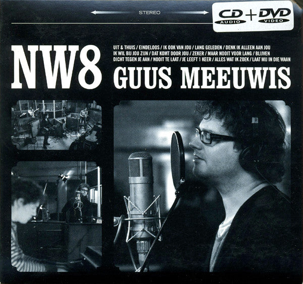 Guus Meeuwis : NW8 (CD, Album, Dig + DVD)