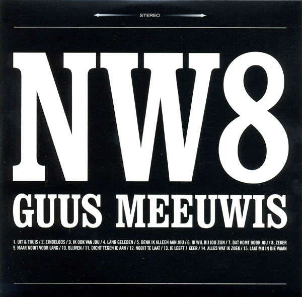 Guus Meeuwis : NW8 (CD, Album, Dig + DVD)