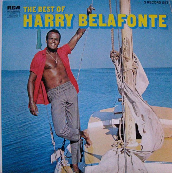 Harry Belafonte : The Best Of Harry Belafonte (2xLP, Comp, Gat)