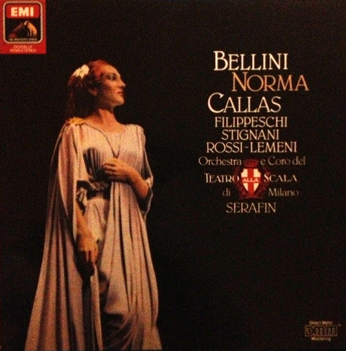 Vincenzo Bellini, Maria Callas, Coro Del Teatro Alla Scala, Orchestra Del Teatro Alla Scala : Norma. Opera In Due Atti (2xLP, Box)