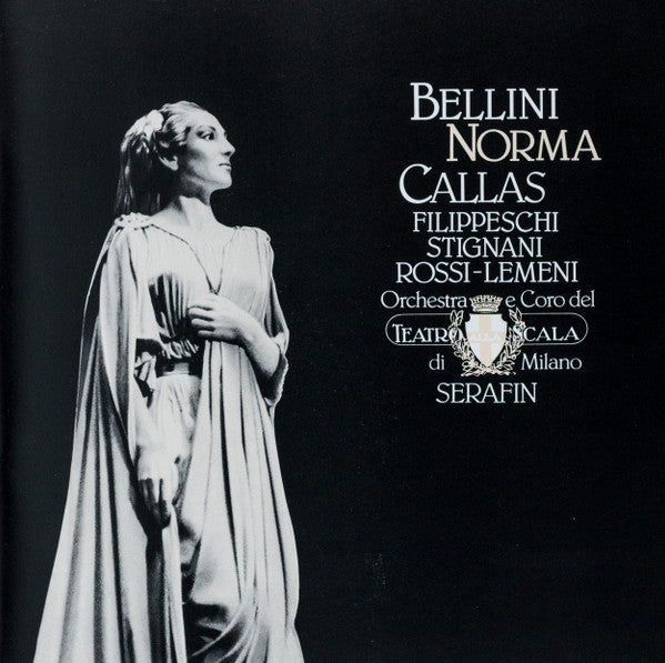 Vincenzo Bellini, Maria Callas, Coro Del Teatro Alla Scala, Orchestra Del Teatro Alla Scala : Norma. Opera In Due Atti (2xLP, Box)