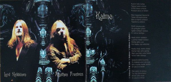 Soulgrind : Kalma (CD, Album)