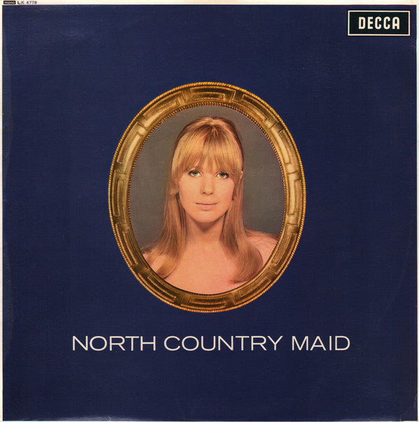 Marianne Faithfull : North Country Maid (LP, Album, Mono)