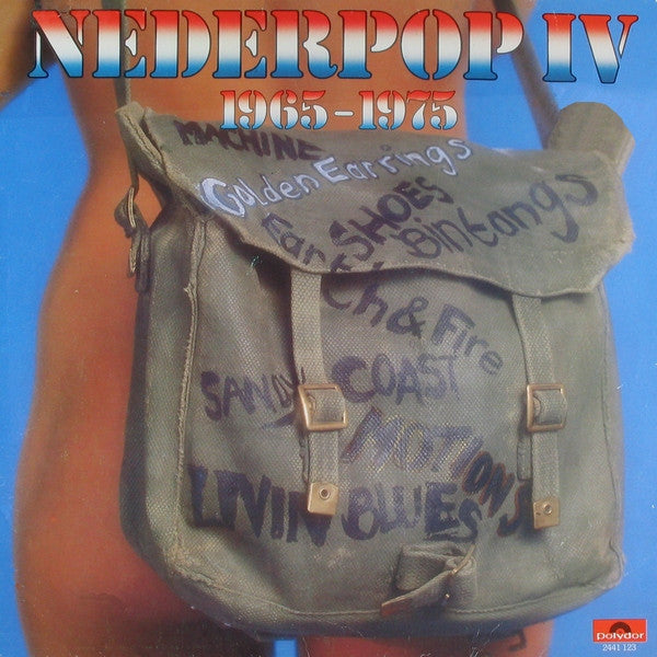 Various : Nederpop IV 1965 - 1975 (LP, Comp)