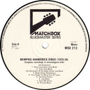 Noah Lewis / Jed Davenport : Memphis Harmonica Kings 1929-30: The Complete Recordings In Chronological Order Of Noah Lewis And Jed Davenport (LP, Comp, Mono, RM)