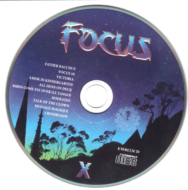 Focus (2) : Focus X (CD, Album)