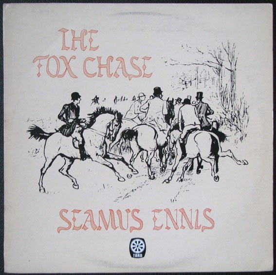 Seamus Ennis : The Fox Chase (LP, Album)