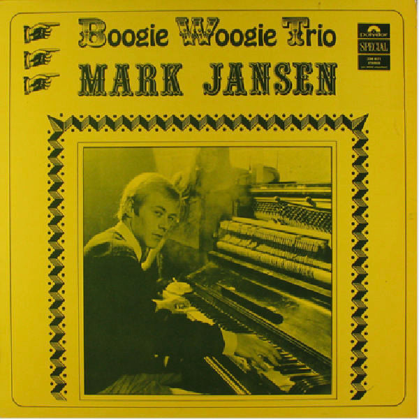 Mark Jansen : Boogie Woogie Trio (LP)