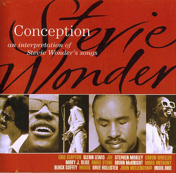Various : Conception (An Interpretation Of Stevie Wonder's Songs) (CD, Comp)