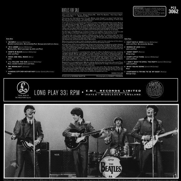 The Beatles - Beatles For Sale (LP) - Discords.nl