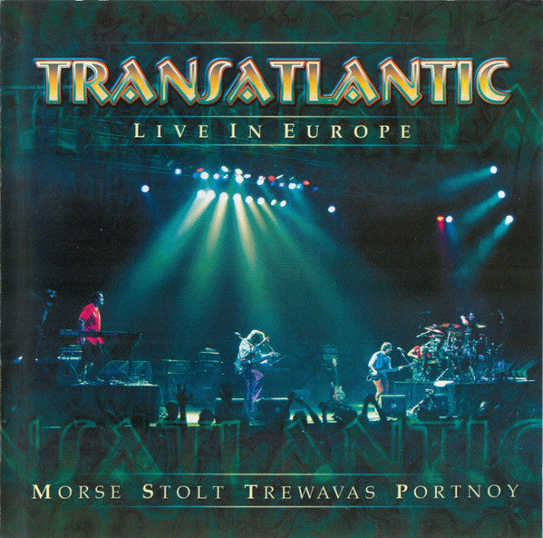 TransAtlantic (2) : Live In Europe (2xCD, Album)