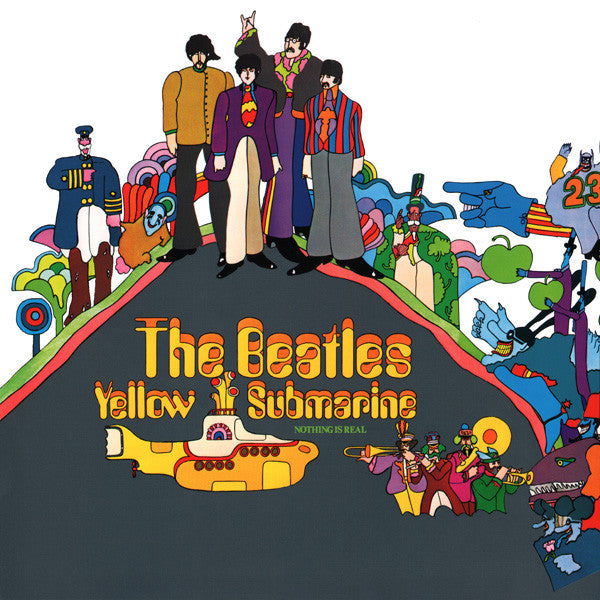 The Beatles : Yellow Submarine (LP, Album, RE, RM, 180)