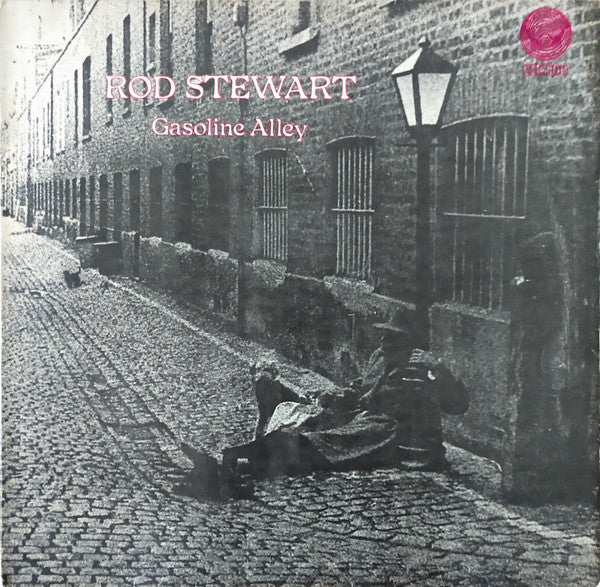 Rod Stewart : Gasoline Alley (LP, Album, Gat)
