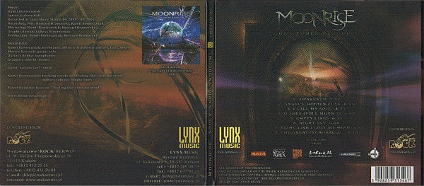 Moonrise (7) : Soul's Inner Pendulum (CD, Album)