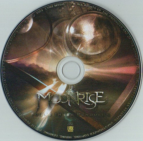 Moonrise (7) : Soul's Inner Pendulum (CD, Album)