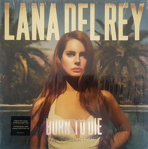 Lana Del Rey : Born To Die (The Paradise Edition) (LP, MiniAlbum, Ltd, Sli)