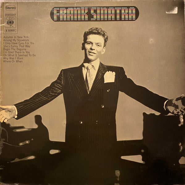 Frank Sinatra : Frank Sinatra (LP, Comp, RE)