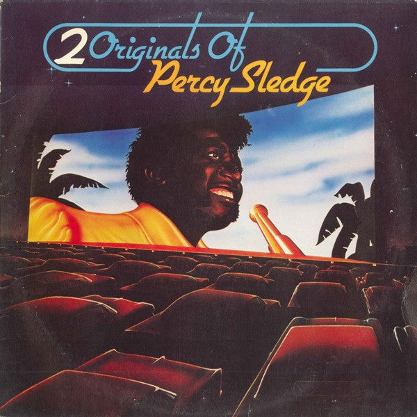 Percy Sledge : 2 Originals Of Percy Sledge (2xLP, Comp, Gat)