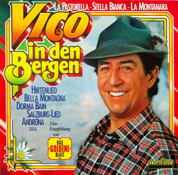 Vico Torriani : Vico In Den Bergen (LP)