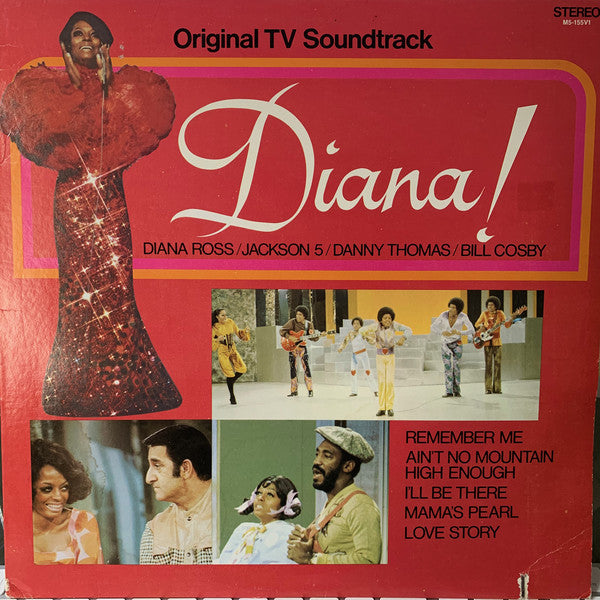 Various : Diana! (Original TV Soundtrack) (LP, Album, RE)