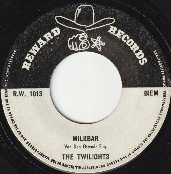 The Twilights (9) : Milkbar / Little Lad (7", Single)