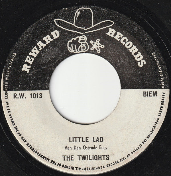 The Twilights (9) : Milkbar / Little Lad (7", Single)