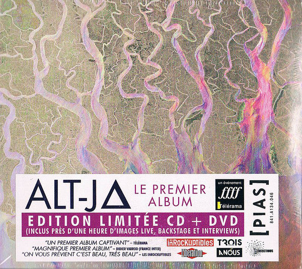 Alt-J : An Awesome Wave (CD, Album + DVD-V, PAL + Ltd, Dig)