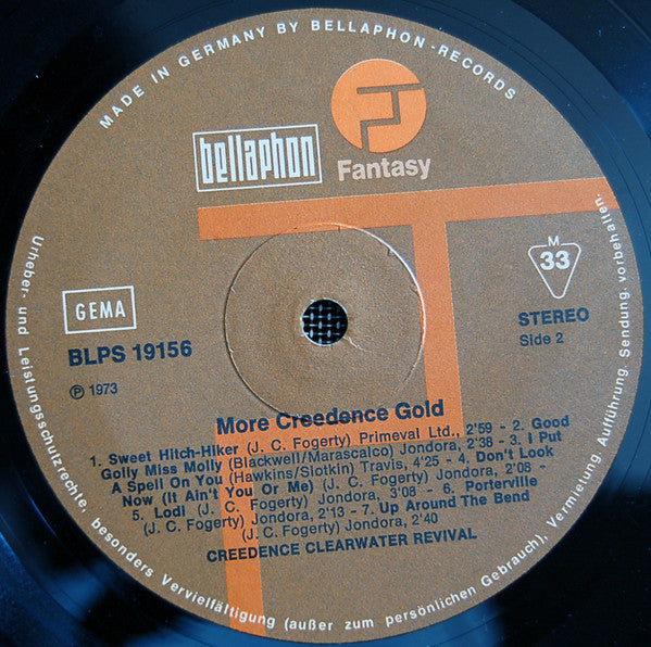 Creedence Clearwater Revival - More Creedence Gold (LP Tweedehands) - Discords.nl