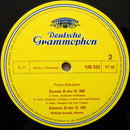 Franz Schubert ▪ Wilhelm Kempff : Sonate B-dur D.960 / Scherzo B-dur D. 593 (LP, Album)