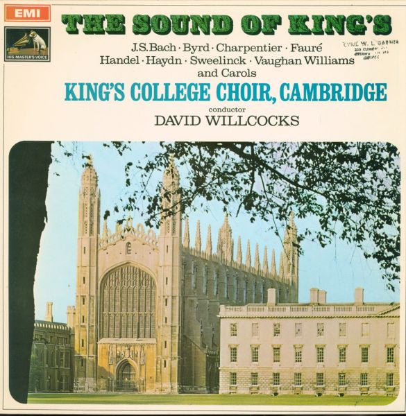 The King's College Choir Of Cambridge : The Sound Of King's (LP, RE)