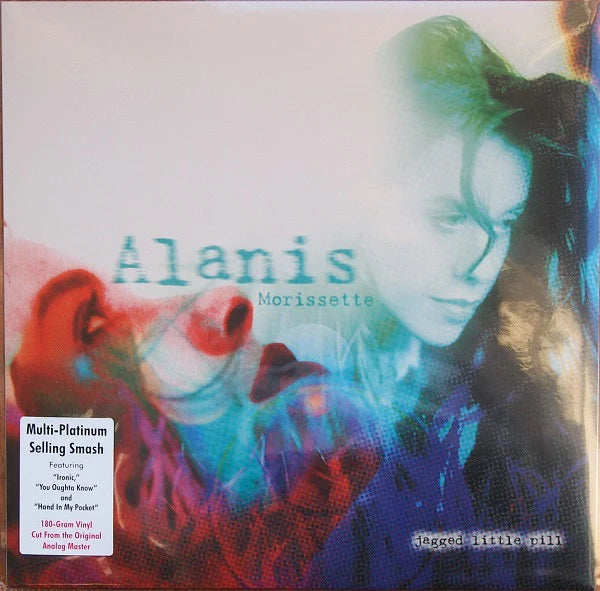 Alanis Morissette - Jagged Little Pill (LP) - Discords.nl