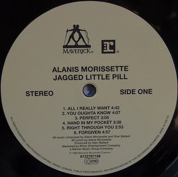 Alanis Morissette - Jagged Little Pill (LP) - Discords.nl