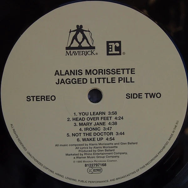 Alanis Morissette - Jagged Little Pill (LP) - Discords.nl