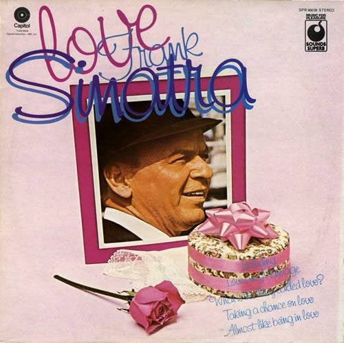 Frank Sinatra : Love (LP, Comp)
