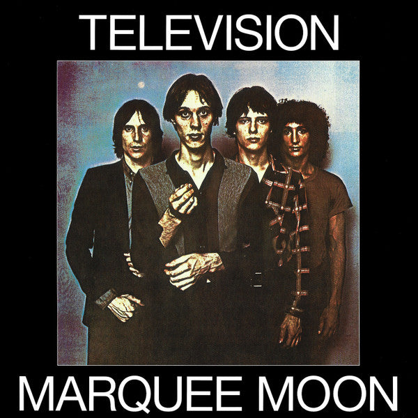 Television : Marquee Moon (LP, Album, RE, RM, 180)