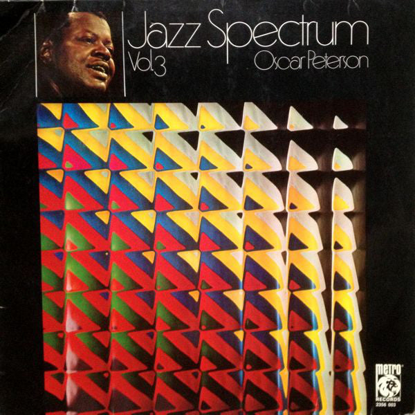 Oscar Peterson : Jazz Spectrum Vol. 3 (LP, Comp, RP)