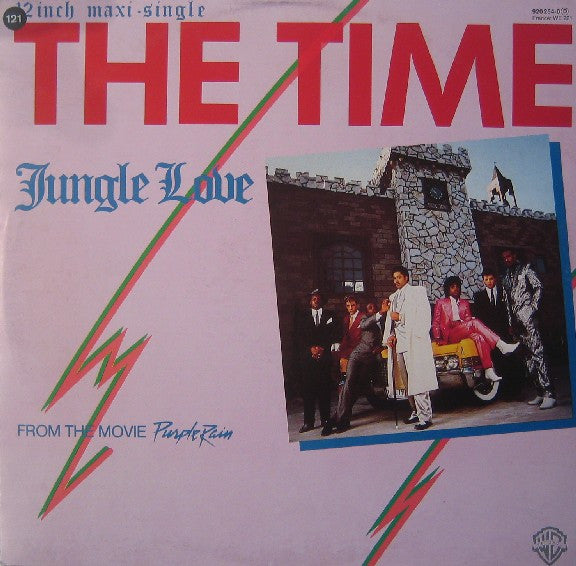 The Time : Jungle Love (12", Maxi)