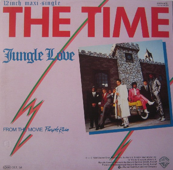 The Time : Jungle Love (12", Maxi)