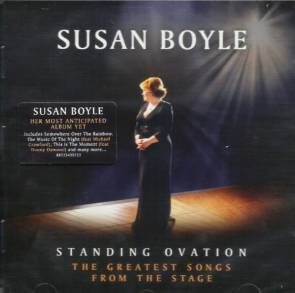 Susan Boyle : Standing Ovation: The Greatest Songs From The Stage (CD, Album)